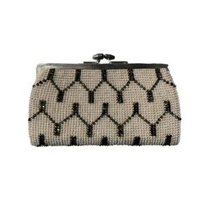 Vintage Beaded Coin Purse